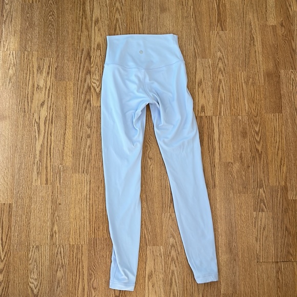 Lululemon Align leggings 28” Pastel Blue - Picture 2 of 6